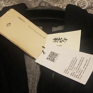 CROQUIS MENS/UNISEX TRENCHCOAT